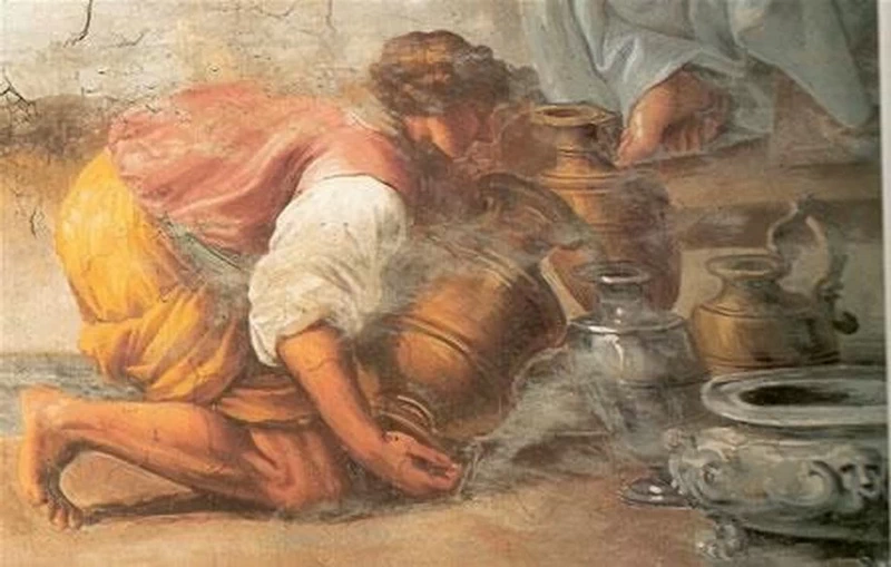 La volta - (Acireale), dettaglio